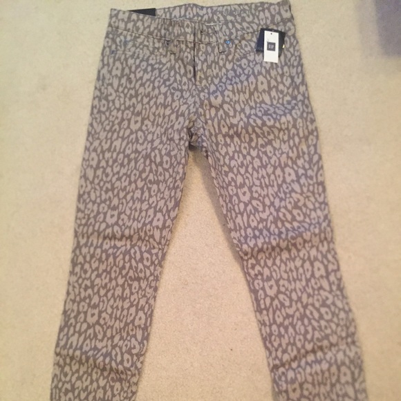 Gap Premium Super Skinny 1969 colored denim