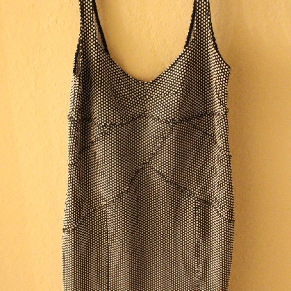 Tight fitting dress