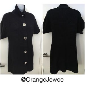 🆕LIST🆕Michael Kors Long Black Knit Sweater