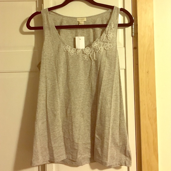 JCrew Floral tank