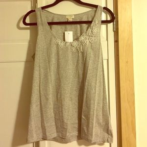 JCrew Floral tank