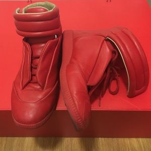 Maison Martin Margiela Future High Top Red EU 41