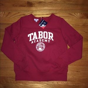 NWT! Tabor Academy Seatshirt!