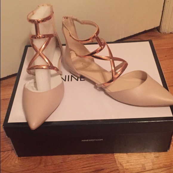Nine West flats