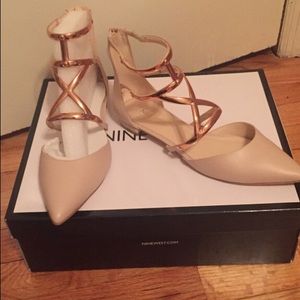 Nine West flats