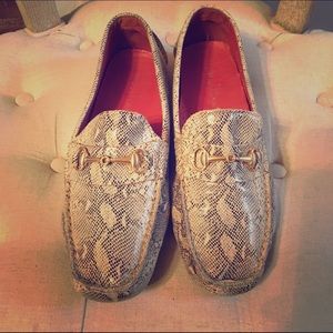 Cole Haan Snakeskin Casual Shoes/Loafer