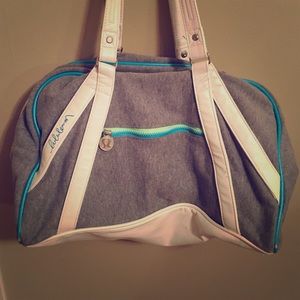 LuluLemon Cotton Gym Bag