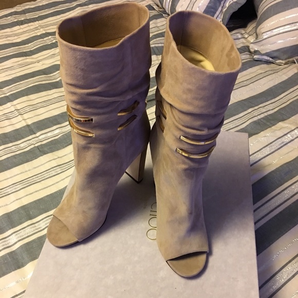New Jimmy Choo booties in box size 39 - Picture 2 of 4