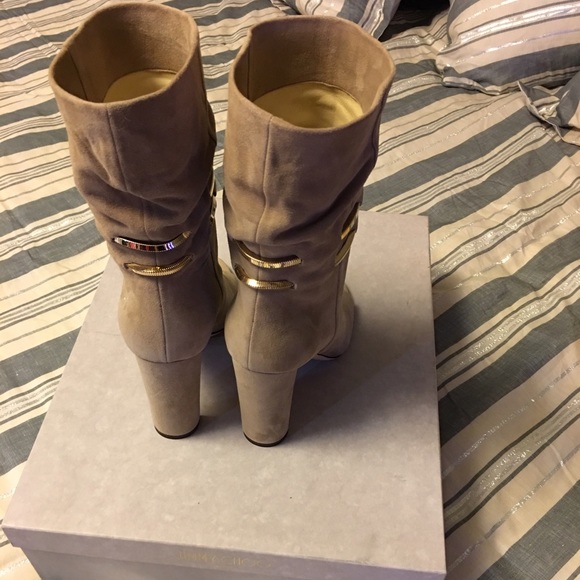 New Jimmy Choo booties in box size 39 - Picture 3 of 4