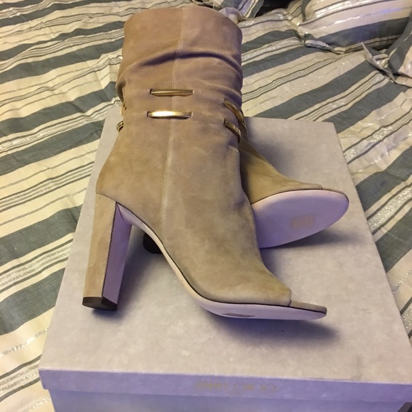New Jimmy Choo booties in box size 39 - Picture 4 of 4