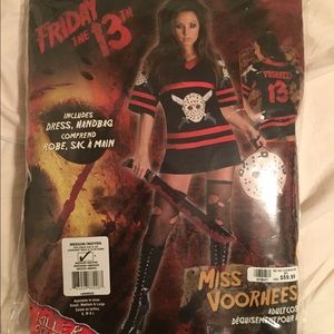 Miss Voorhees Jason Halloween Costume