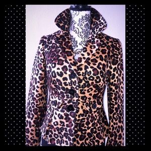 🌟🌟Stylish Cheetah Print Blazer🌟🌟