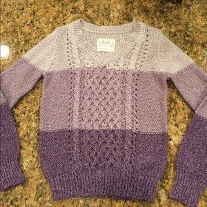 Justice sweater. ON SALE NOW!!