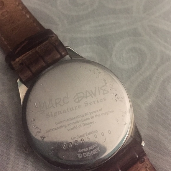 Limited edition Disney watch