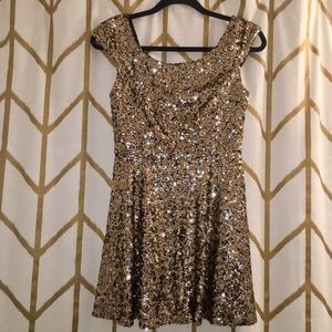 LuLu's sequined dress