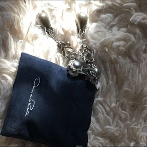 Oscar de la renta earrings NWT