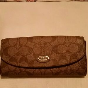 Coach wallet