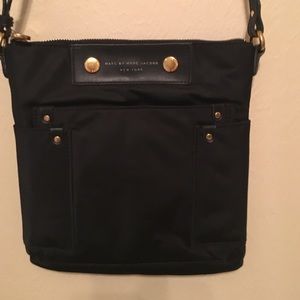Marc Jacobs black crossbody