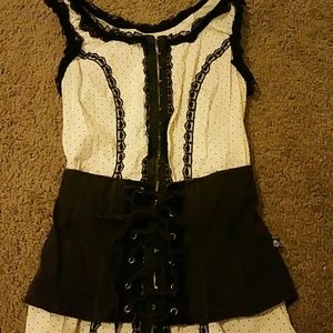 Tripp corset tank