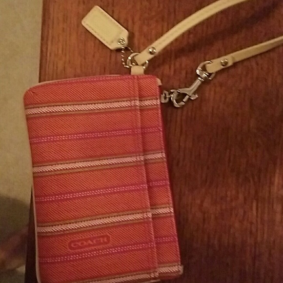 Coach Writlet Purse