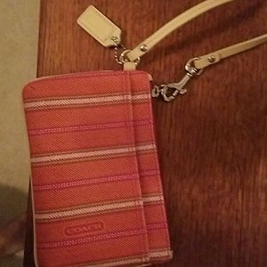 Coach Writlet Purse