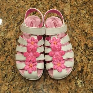 NWOT girls sandals size 12--ON SALE NOW!!