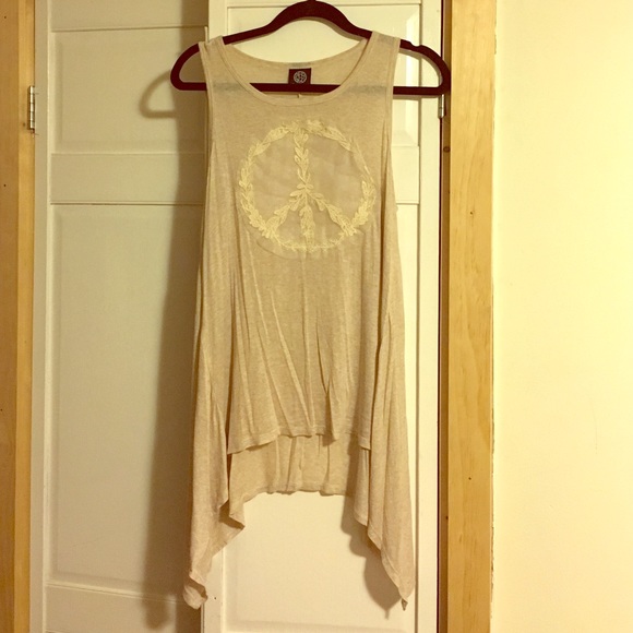 Cream Tank