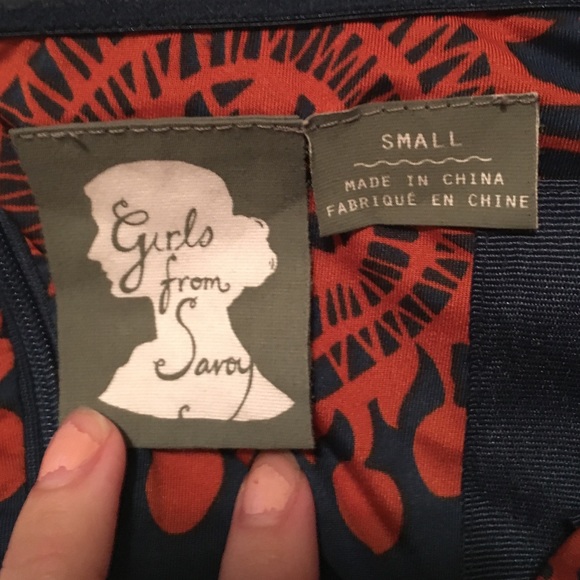 Anthropologie "Oxidized Medallion" Dress - Picture 4 of 4