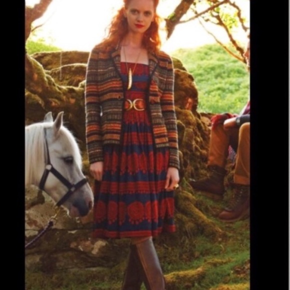 Anthropologie Dresses & Skirts - Anthropologie "Oxidized Medallion" Dress