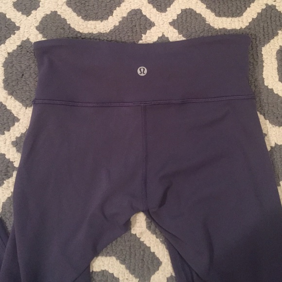 Lululemon wunder under pant "greyvy"