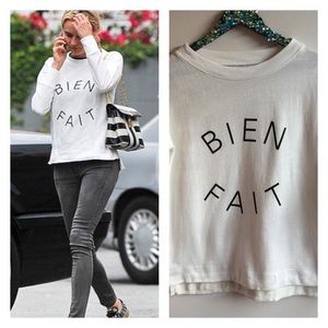 Madewell Bien Fait Sweatshirt