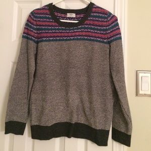 Fair isle sweater