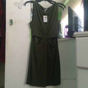 Olive dress