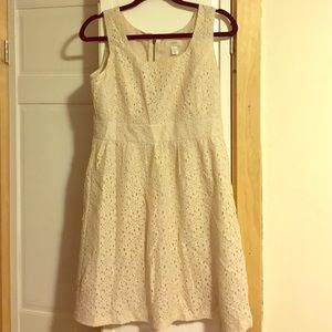 Eyelet Loft Dress