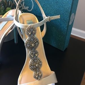 Bridal Shoes - Ivory Satin