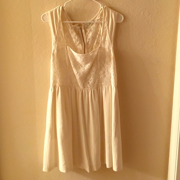 Lacey floral dress