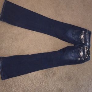 Miss Me bootleg jeans