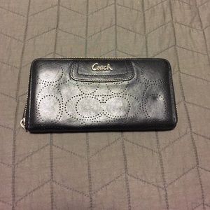 Coach Leather Wallet