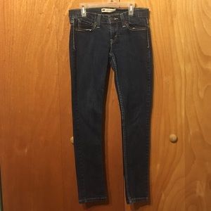Levi skinny jeans