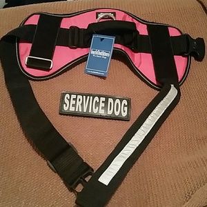 Service dog vest
