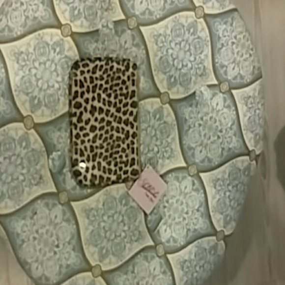 Leopard print handbag