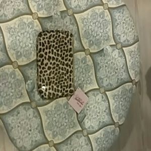 Leopard print handbag