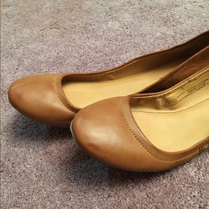 Mossimo Supply Co Brown Flats size 9