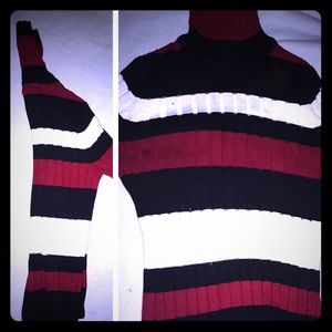 Turtle neck long sleeve