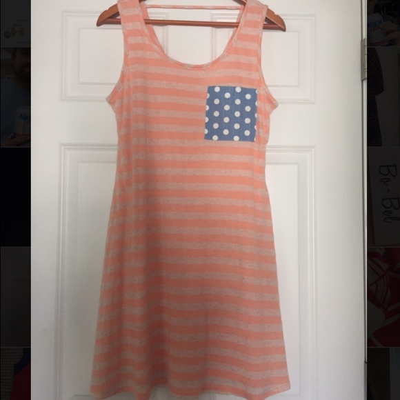 Casual striped dress