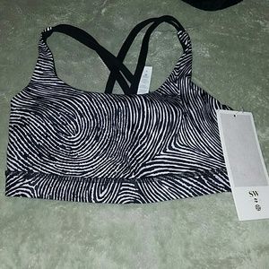 Lululemon seawheeze energy bra sz 6 nwt