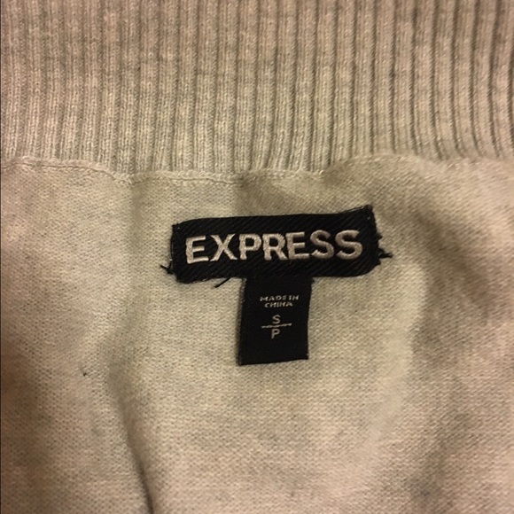 Express Cheetah Sequin Sweater - image 3