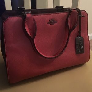 Coach Mini Madison Lexington Handbag Like New +Tag