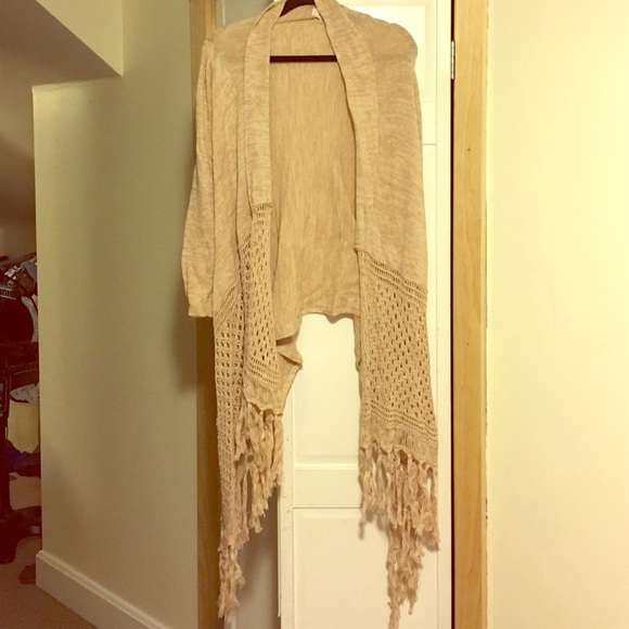 Fringe Sweater - Picture 1 of 1