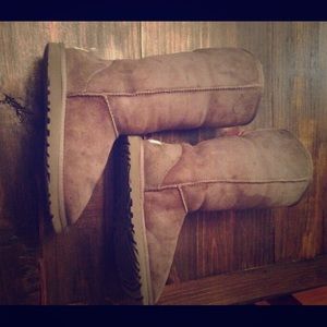 UGG Tall classic gray boots